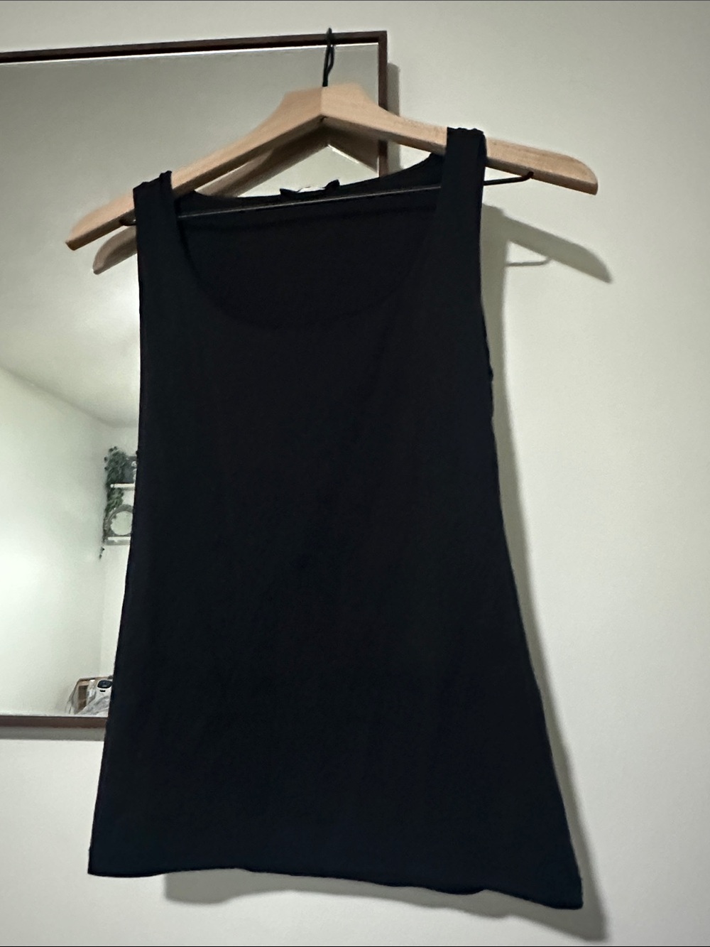 ZARA Classic Black Women's Tank Top